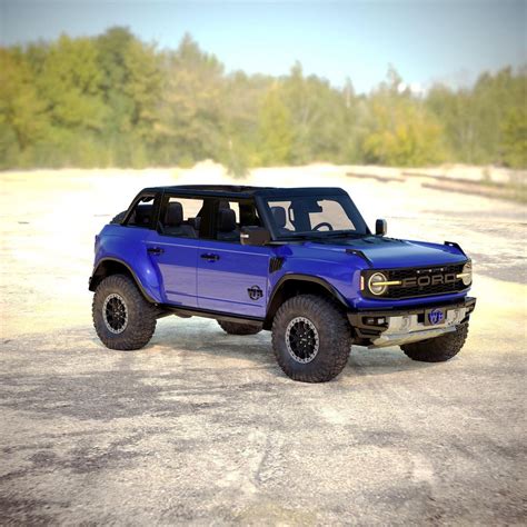 bronco raptor aftermarket fenders.